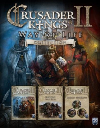 Crusader Kings II - Way of Life Collection (DLC) [PC-Download | STEAM | KEY]