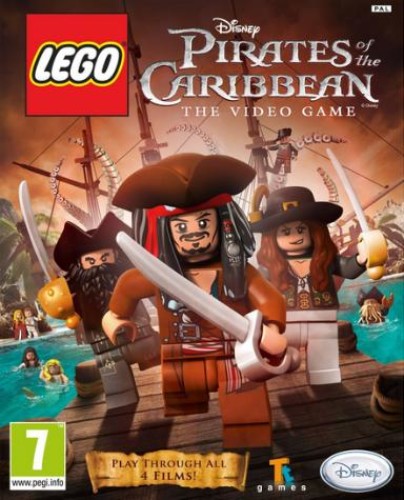 LEGO: Pirates of the Caribbean [PC-Download | STEAM | KEY]