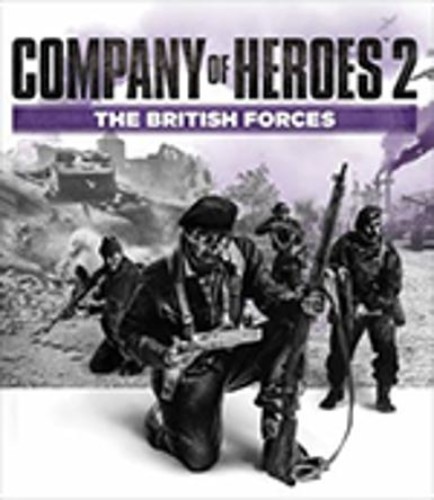 Company of Heroes 2: The British Forces [PC-Download | STEAM | KEY]