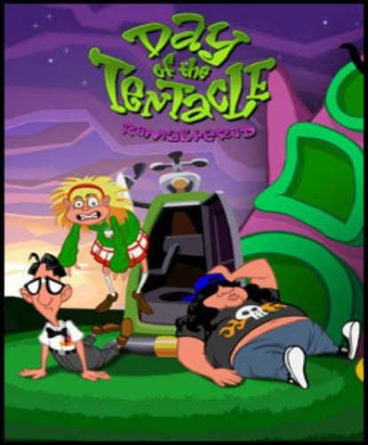 Day of the Tentacle Remastered [PC-Download | STEAM | KEY]
