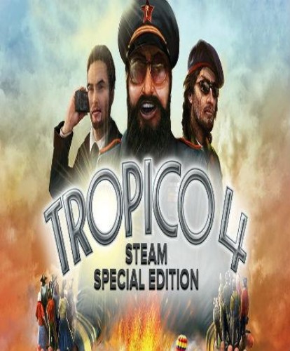 Tropico 4 (Steam Special Edition) [PC-Download | STEAM | KEY]