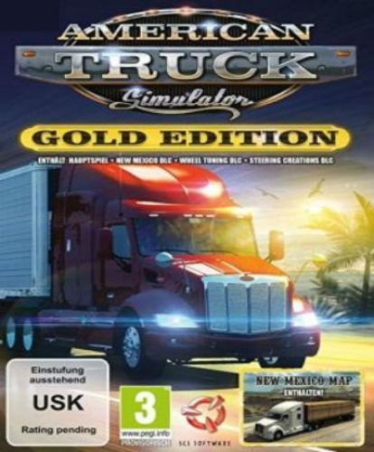 American Truck Simulator (Gold Edition) [PC-Download | STEAM | KEY]