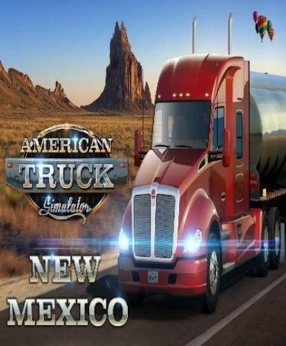American Truck Simulator: New Mexico [PC-Download | STEAM | KEY]