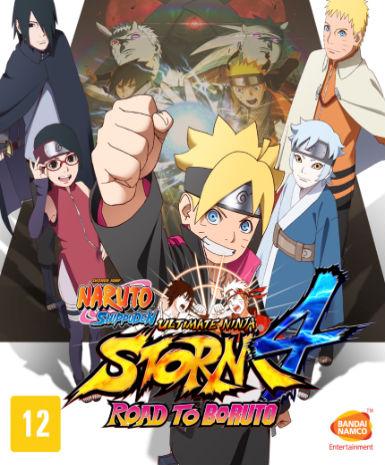 naruto ultimate ninja storm 4 road to boruto all characters
