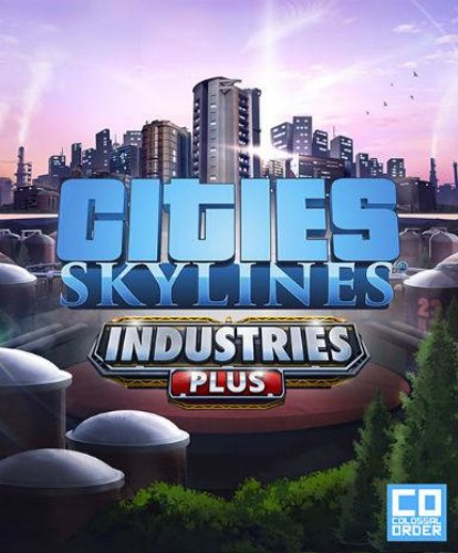Cities: Skylines - Industries Plus (DLC) [PC-Download | STEAM | KEY]