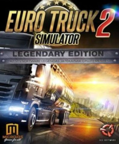 Euro Truck Simulator 2 (Legendary Edition) [PC-Download | STEAM | KEY]