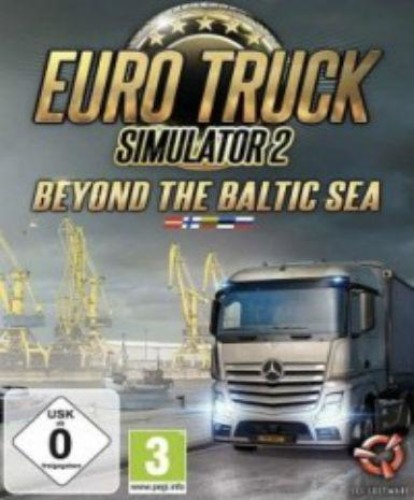 Euro Truck Simulator 2 - Beyond the Baltic Sea [PC-Download | STEAM | KEY]