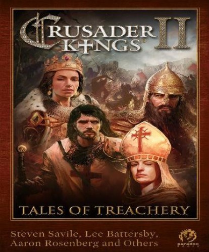 Crusader Kings II Ebook - Tales of Treachery (DLC) [PC-Download | STEAM | KEY]