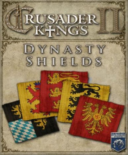 Crusader Kings II - Dynasty Shield Pack (DLC) [PC-Download | STEAM | KEY]