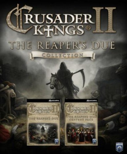 Crusader Kings II - The Reapers Due Content Pack (DLC) [PC-Download | STEAM |...