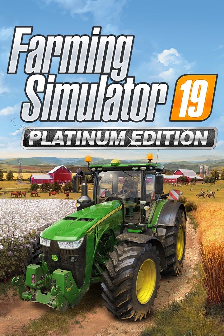 Farming Simulator 19 (Platinum Edition) [PC-Download | STEAM | KEY]