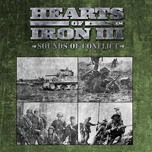 Hearts of Iron III - Sounds of Conflict (DLC) [PC-Download | STEAM | KEY]