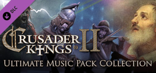 Crusader Kings II: Ultimate Music Pack [PC-Download | STEAM | KEY]