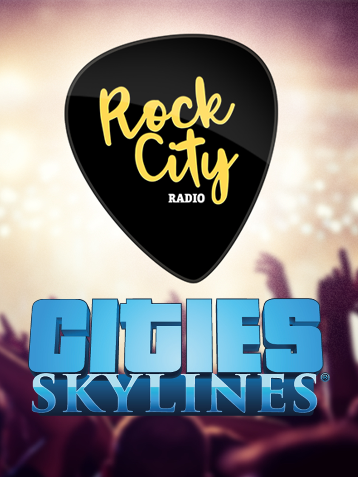 Cities: Skylines - Rock City Radio (DLC) [PC-Download | STEAM | KEY]