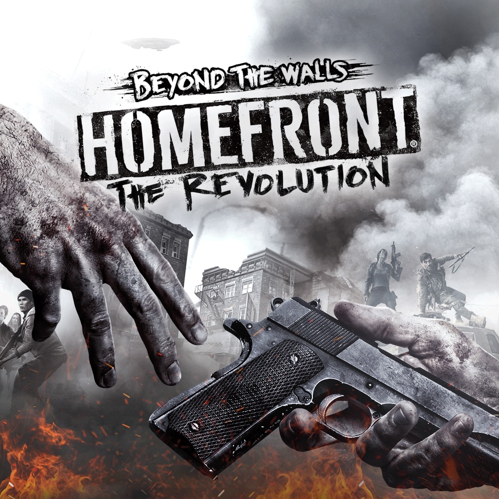 Homefront The Revolution - Beyond the Walls (DLC) [PC-Download | STEAM | KEY]