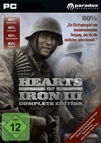 Hearts of Iron III: Complete Pack [PC-Download | STEAM | KEY]