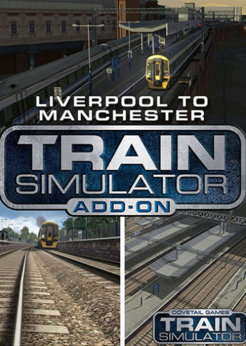 Train Simulator - Liverpool-Manchester Route Add-On (DLC) [PC-Download | STEA...