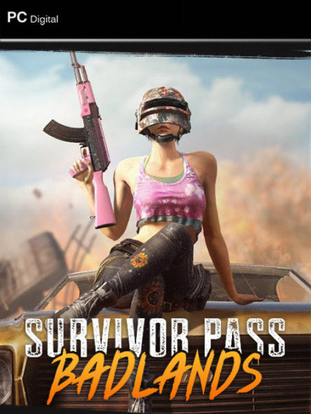 Playerunknown's Battlegrounds: Survivor Pass 5 (Badlands) [Digital]