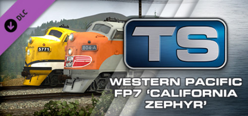 Train Simulator: Western Pacific FP7 ‘California Zephyr’ Loco Add-On (DLC) [P...