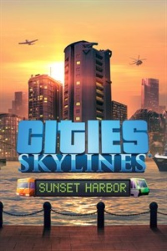 Cities: Skylines - Sunset Harbor (DLC) [PC-Download | STEAM | KEY]