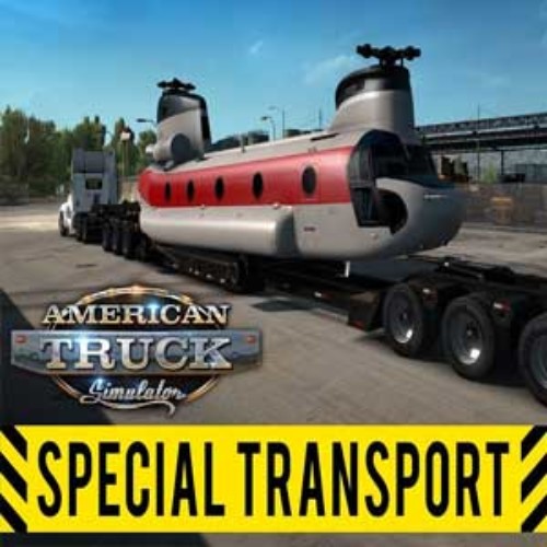 American Truck Simulator - Special Transport (DLC) [PC-Download | STEAM | KEY]
