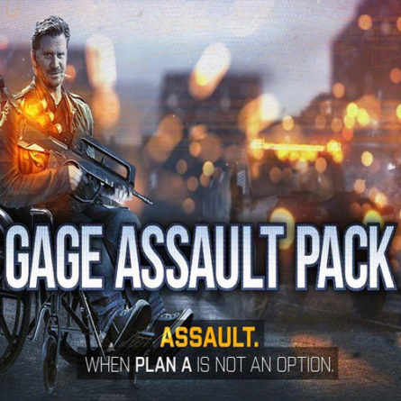 PAYDAY 2: Gage Assault Pack [Digital]