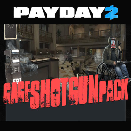 PAYDAY 2: Gage Shotgun Pack [Digital]