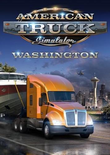 American Truck Simulator - Washington (DLC) [PC-Download | STEAM | KEY]
