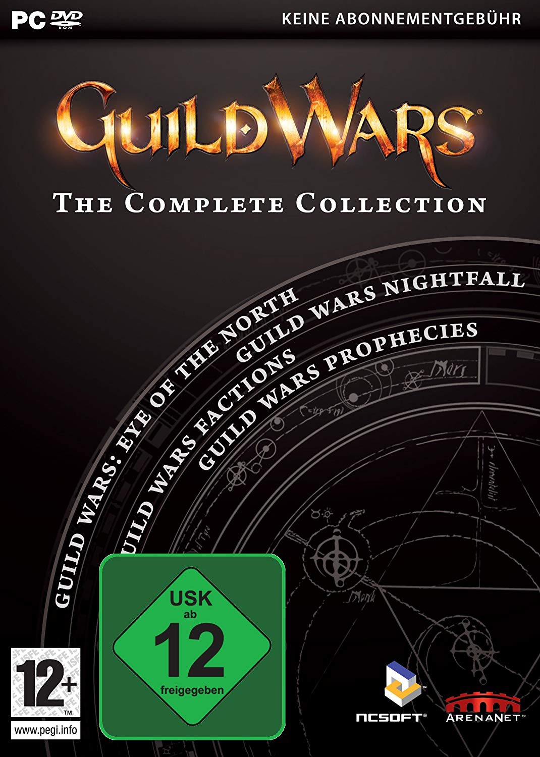 Guild Wars: The Complete Collection [PC-Download | STEAM | KEY]