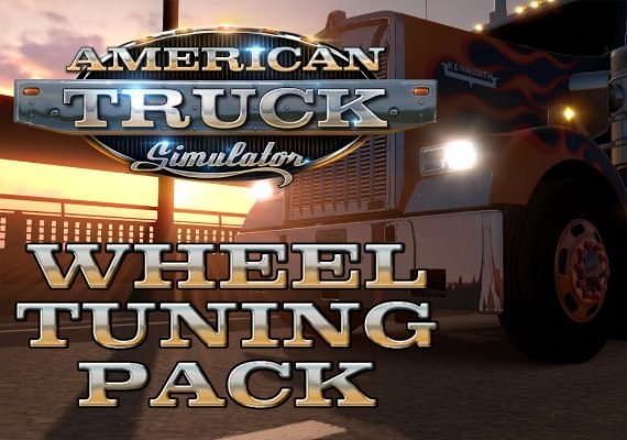 American Truck Simulator - Wheel Tuning Pack [PC-Download | STEAM | KEY]