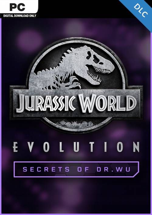Jurassic World Evolution: Secrets of Dr Wu (DLC) [PC-Download | STEAM | KEY]