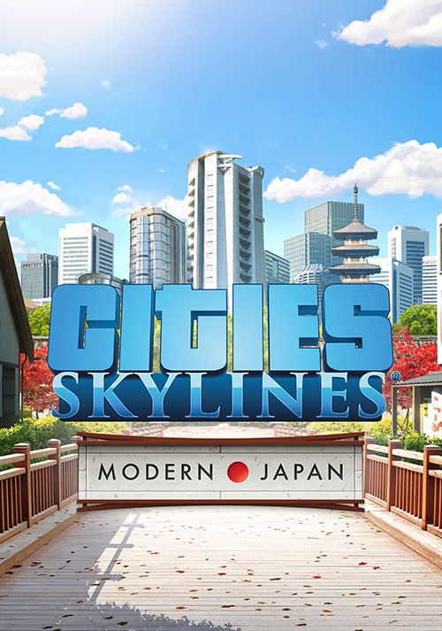 Cities: Skylines - Content Creator Pack: Modern Japan (DLC) [PC-Download | ST...
