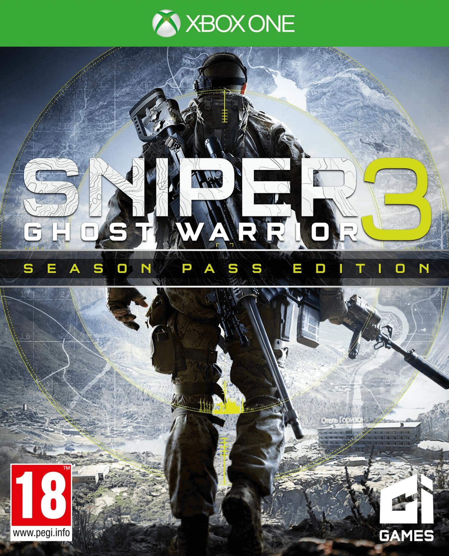 Sniper Ghost Warrior 3 Season Pass Edition Xbox one (EU) [Download | Xbox Liv...