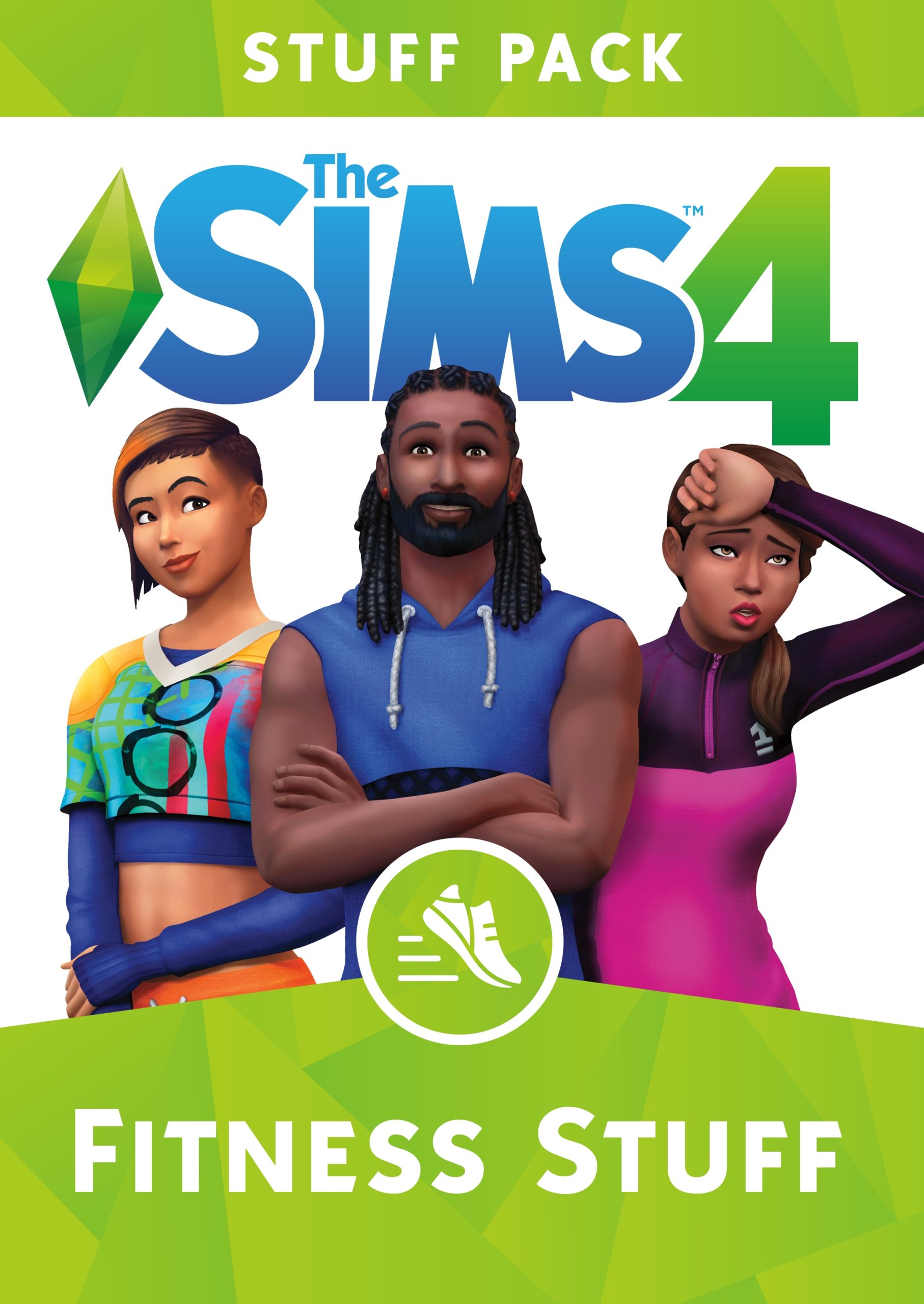The Sims 4: Fitness Stuff Origin [PC-Download | ORIGIN | KEY]