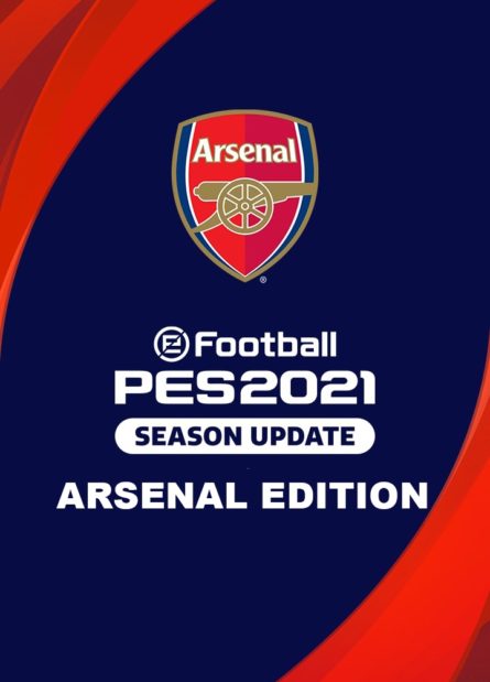 eFootball PES 2021 Season Update: Arsenal Edition [Digital]