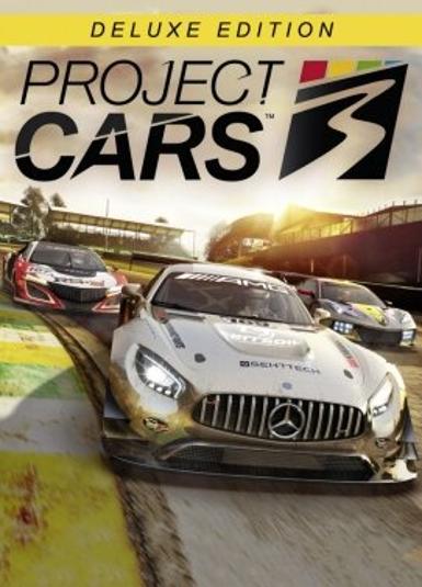 Project Cars 3 (Deluxe Edition) [PC-Download | STEAM | KEY]