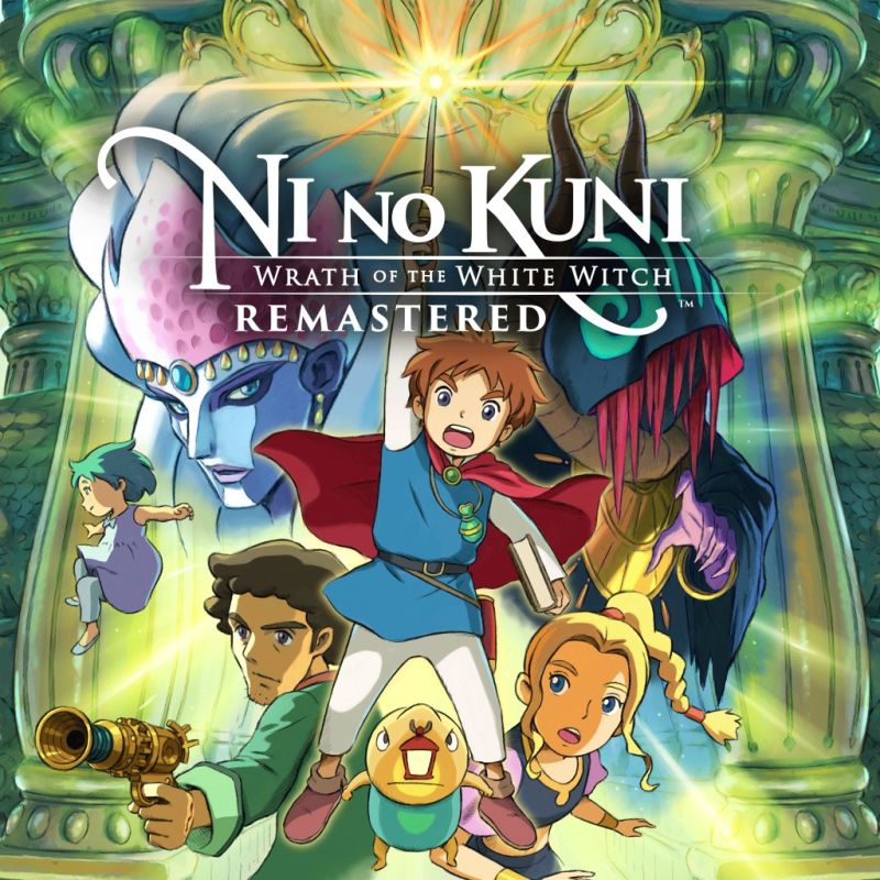 Ni No Kuni: Wrath of the White Witch Remastered (EU) [PC-Download | STEAM | KEY]