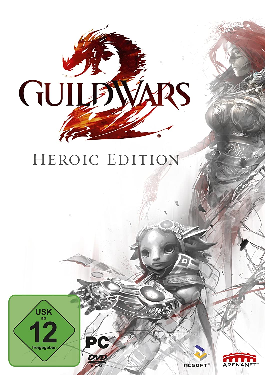 Guild Wars 2 (Heroic Edition) [PC-Download | Offizielle Website | KEY]