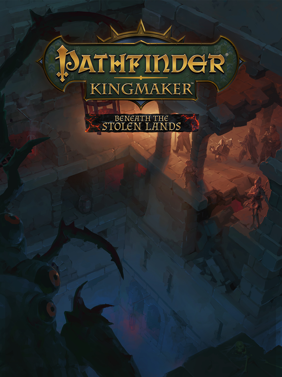 Pathfinder: Kingmaker - Beneath The Stolen Lands (DLC) [PC-Download | STEAM |...