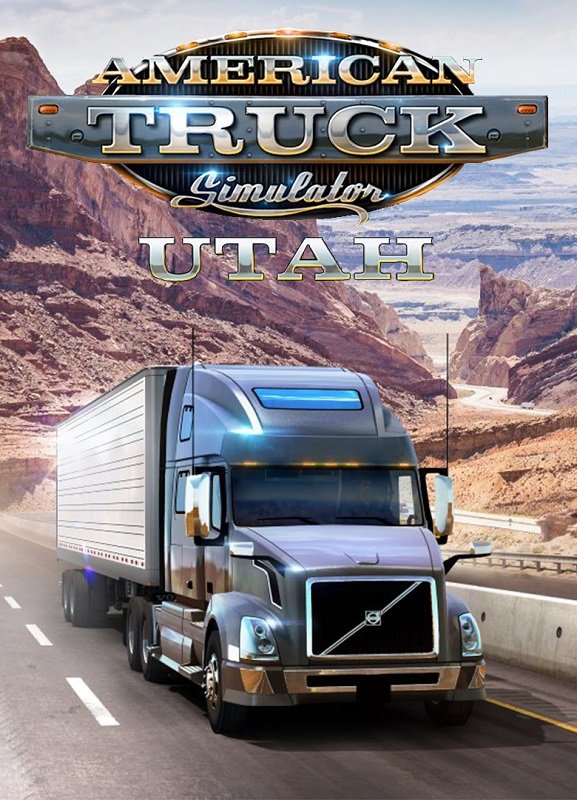 American Truck Simulator - Utah DLC [PC-Download | STEAM | KEY]