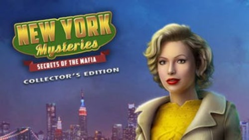 New York Mysteries: Secrets of the Mafia (Collector's Edition) Steam [PC-Down...