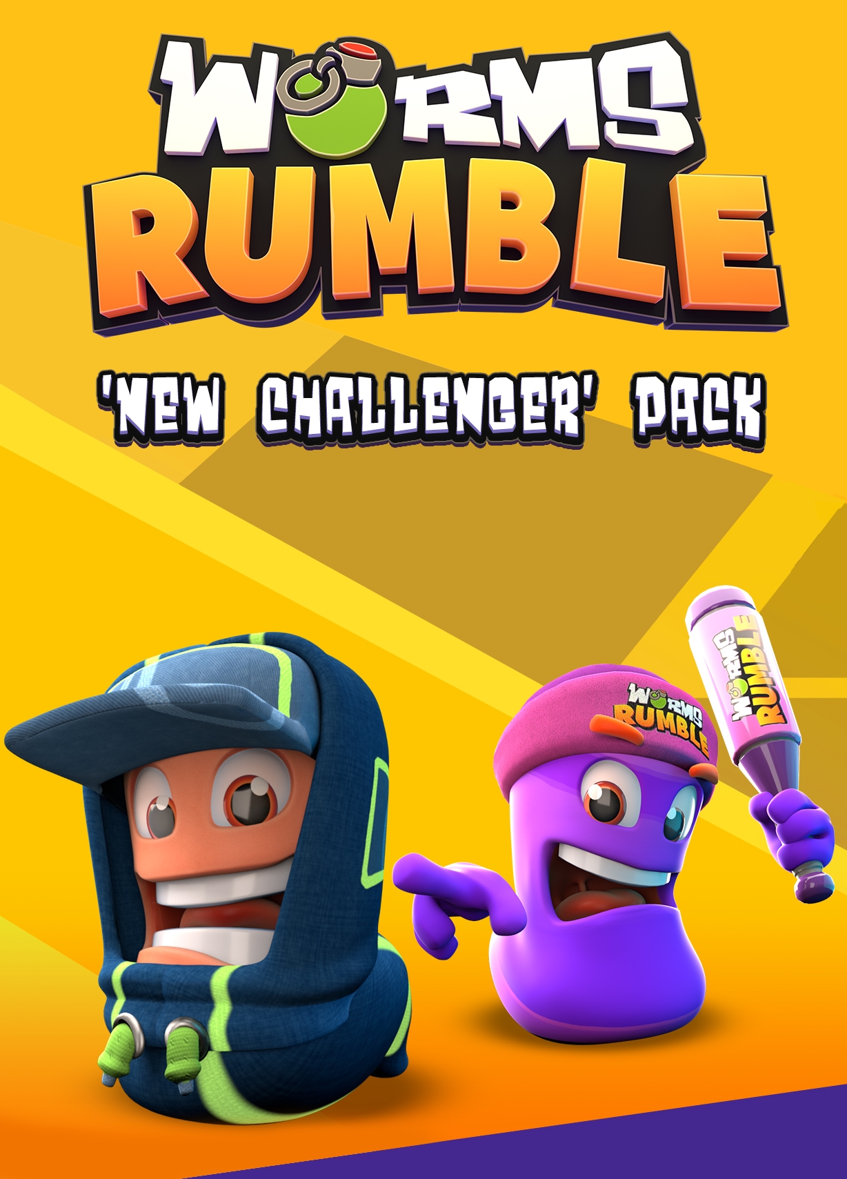Worms Rumble - New Challengers Pack (DLC) Steam [PC-Download | STEAM | KEY]