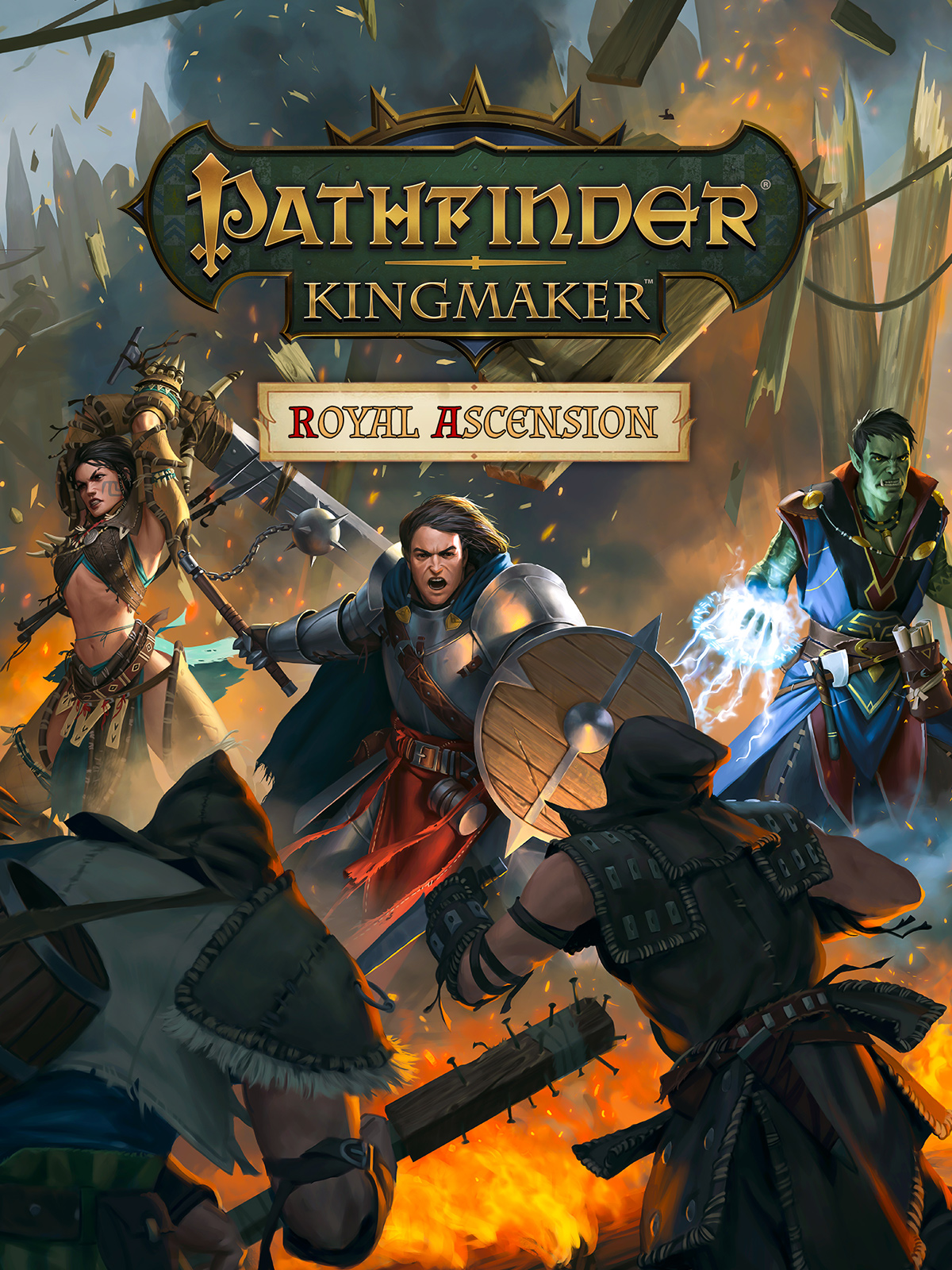 Pathfinder: Kingmaker - Royal Ascension (DLC) Steam [PC-Download | STEAM | KEY]