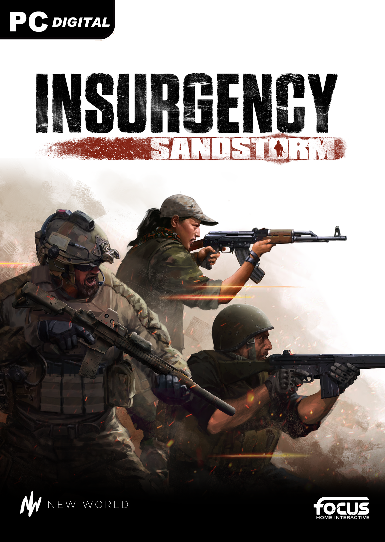 Insurgency: Sandstorm (EU) Steam [PC-Download | STEAM | KEY]