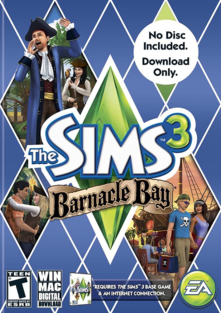 The Sims 3 Barnacle Bay Bundle Origin [PC-Download | ORIGIN | KEY]