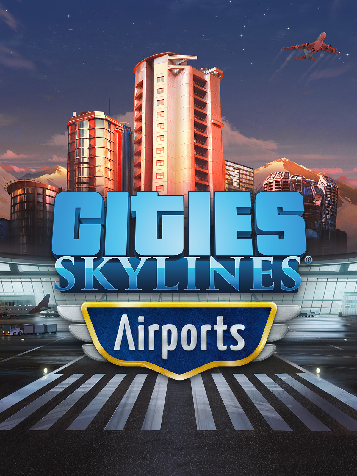 Cities: Skylines - Airports (DLC) Steam [PC-Download | STEAM | KEY]