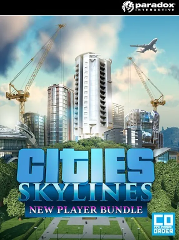 Cities: Skylines: New Player Bundle (2022) Steam [PC-Download | STEAM | KEY]