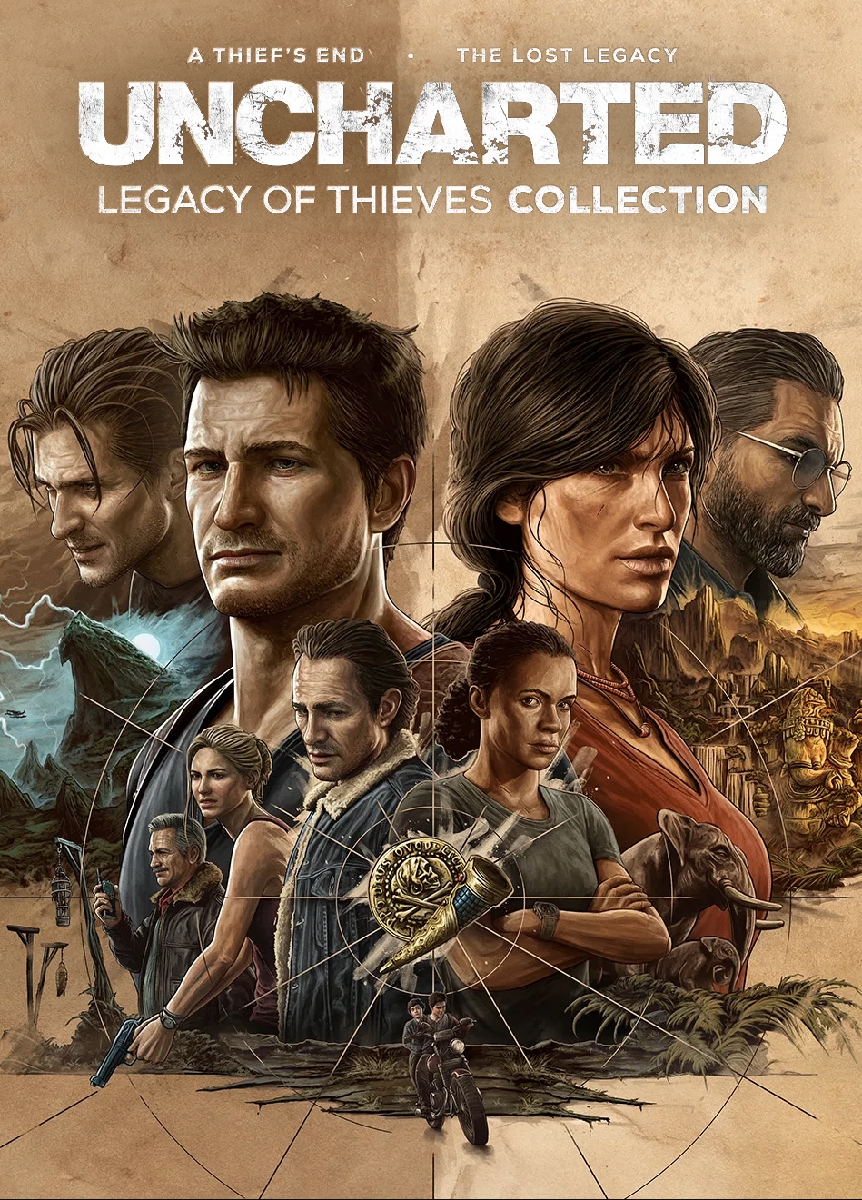 Uncharted: Legacy of Thieves Collection (Steam) [PC-Download | STEAM | KEY]