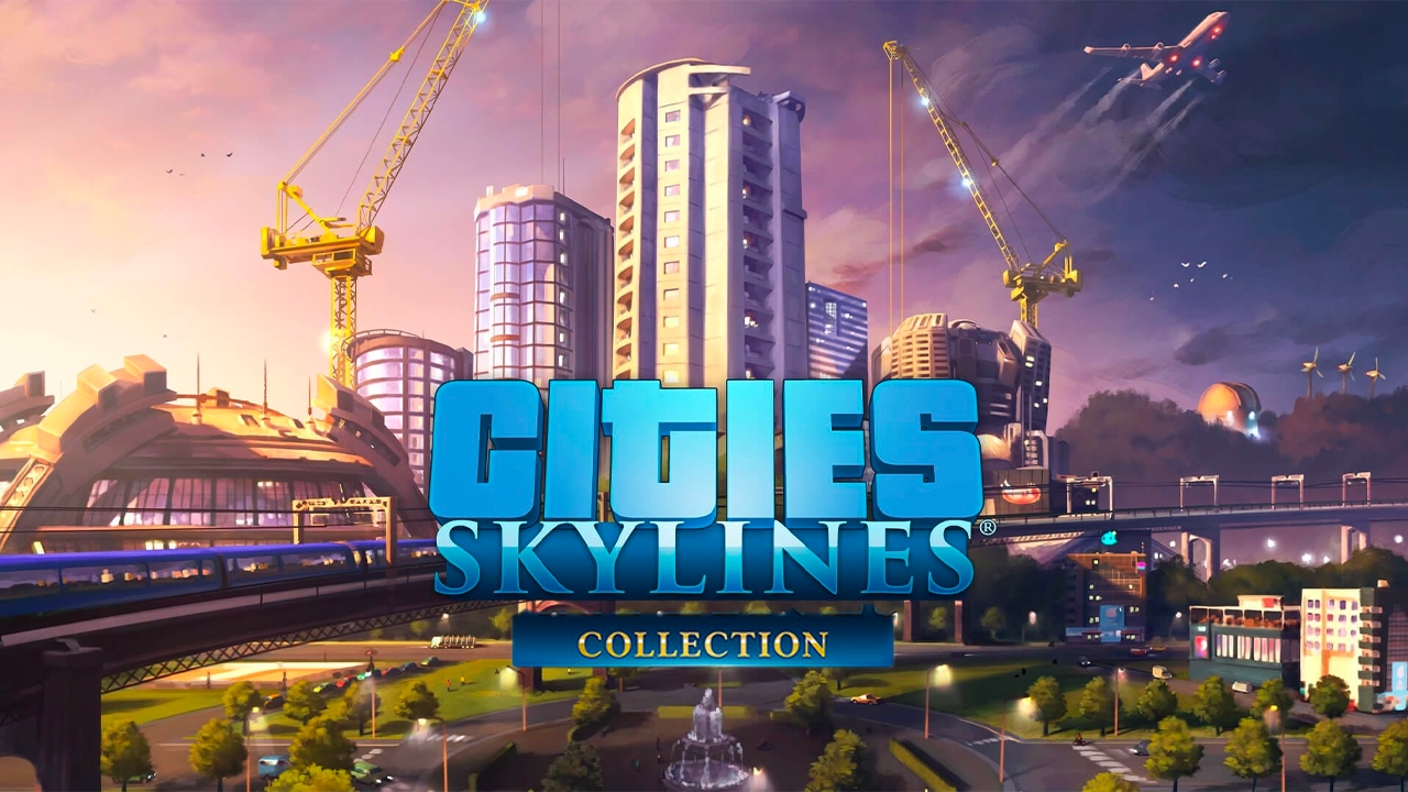 Cities: Skylines Collection Bundle (2022) (Steam) Steam [PC-Download | STEAM ...