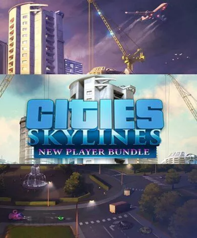 Cities: Skylines: New Player Bundle 2019 [PC-Download | STEAM | KEY]